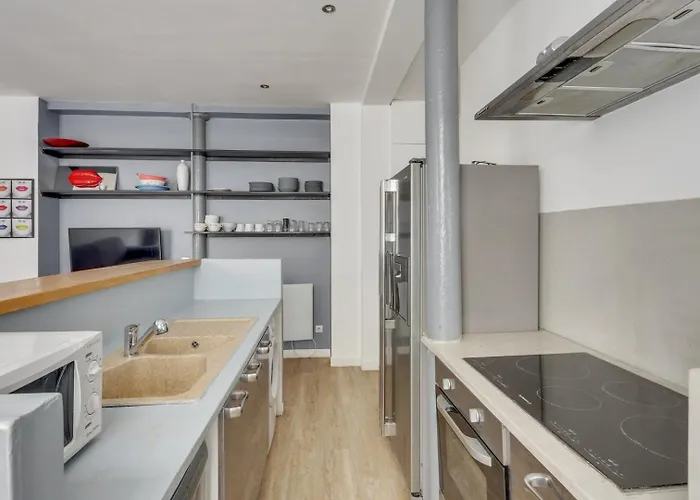 163 Suite Carole 3 BDR souplex Central Paris